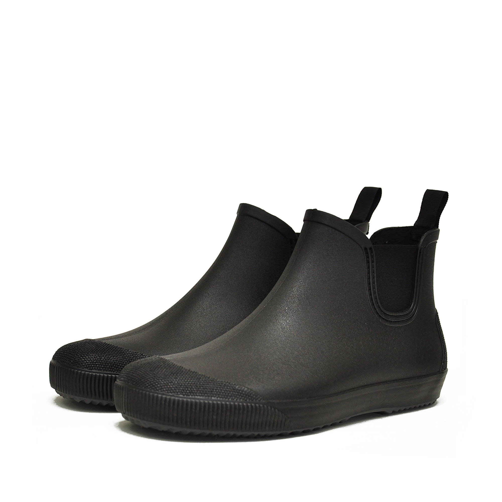Nordman Beat ботинки мужские черные с серой подошвой купить в Москве