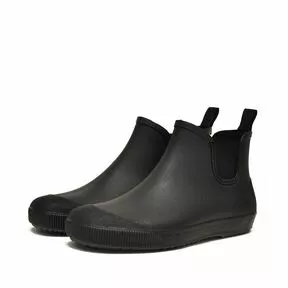 Nordman Beat мужские ботинки черные с серой подошвой