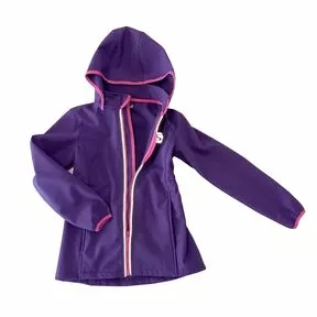 Куртка Smail Softshell  фиолетовый/фуксия
