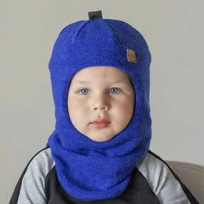 детская шапка-шлем 