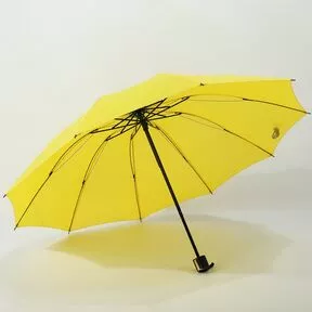 зонт женский желтый
