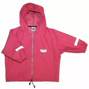 Куртка непромокаемая Smail розовая