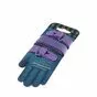 нетеряшки для рукавиц фиолетовые